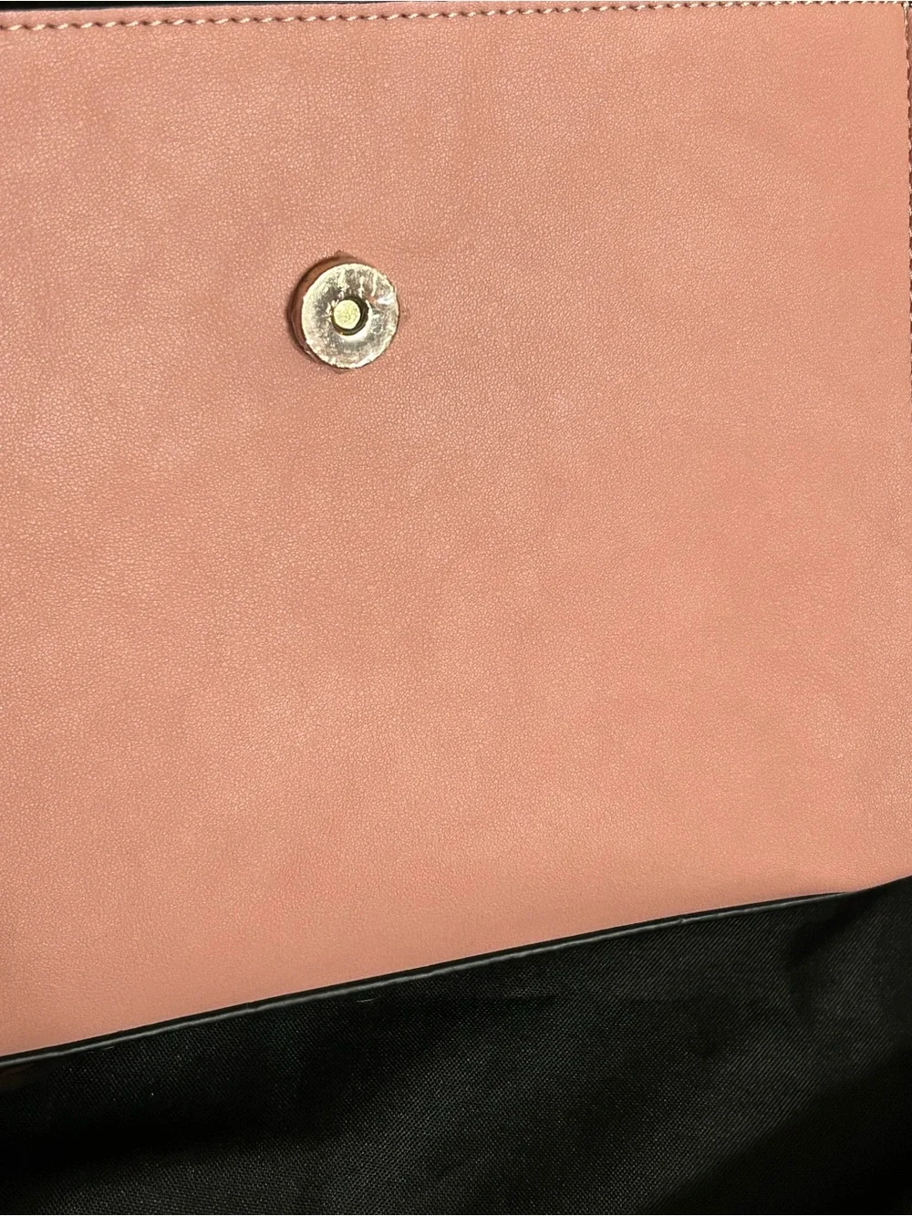 Dune London Pink Snake-Print Top Handle Crossbody Bag Sanitizer Holder NWOT